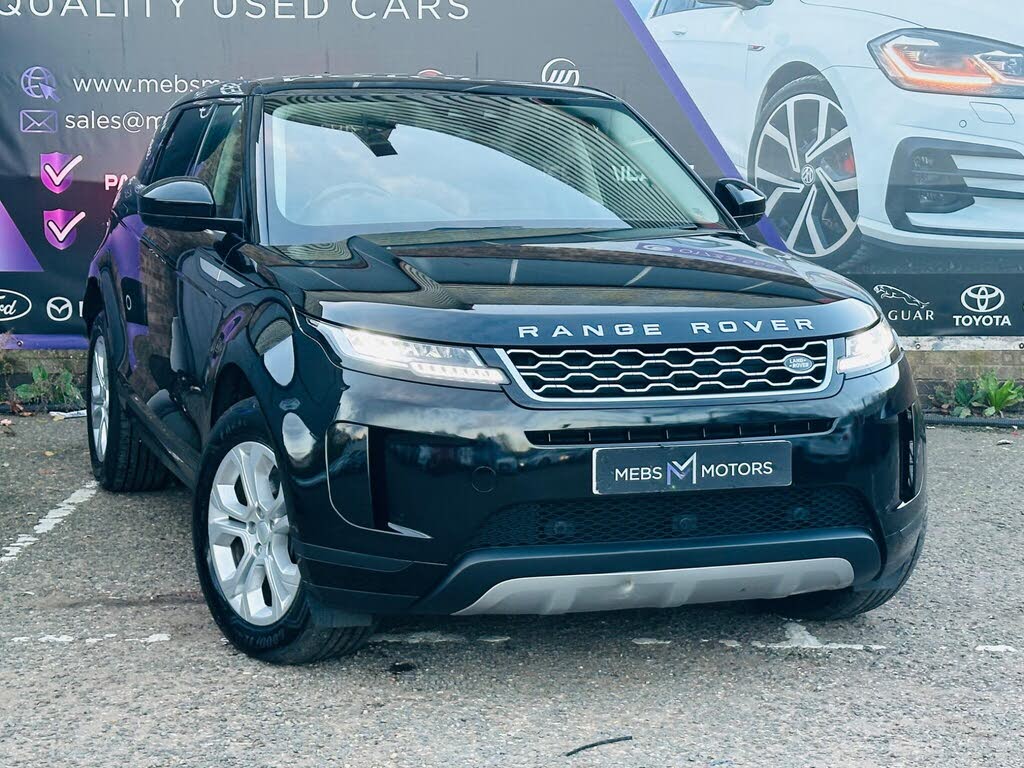 2019 Land Rover Range Rover Evoque 2.0 D150 S AWD Auto