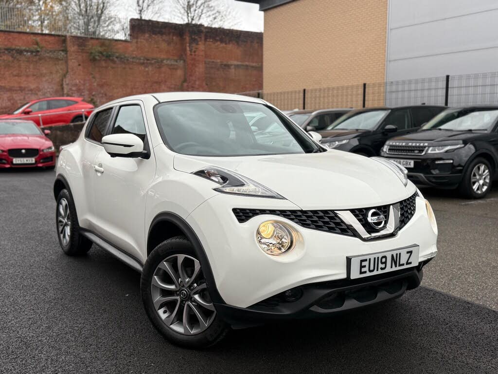 2019 Nissan Juke 1.6 Tekna (112ps) XTRONIC CVT