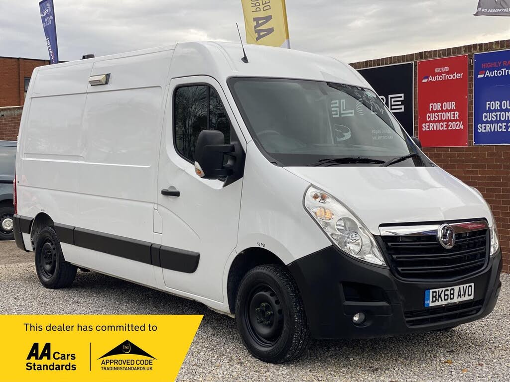 2019 Vauxhall Movano 2.3CDTI L2H2 F3500 (130PS)(EU6) BiTurbo Panel Van