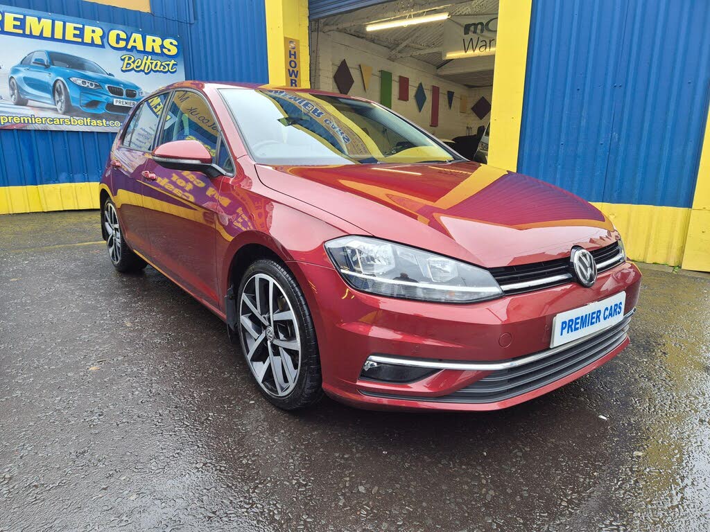 2019 Volkswagen Golf 2.0TDI GT Edition Hatchback