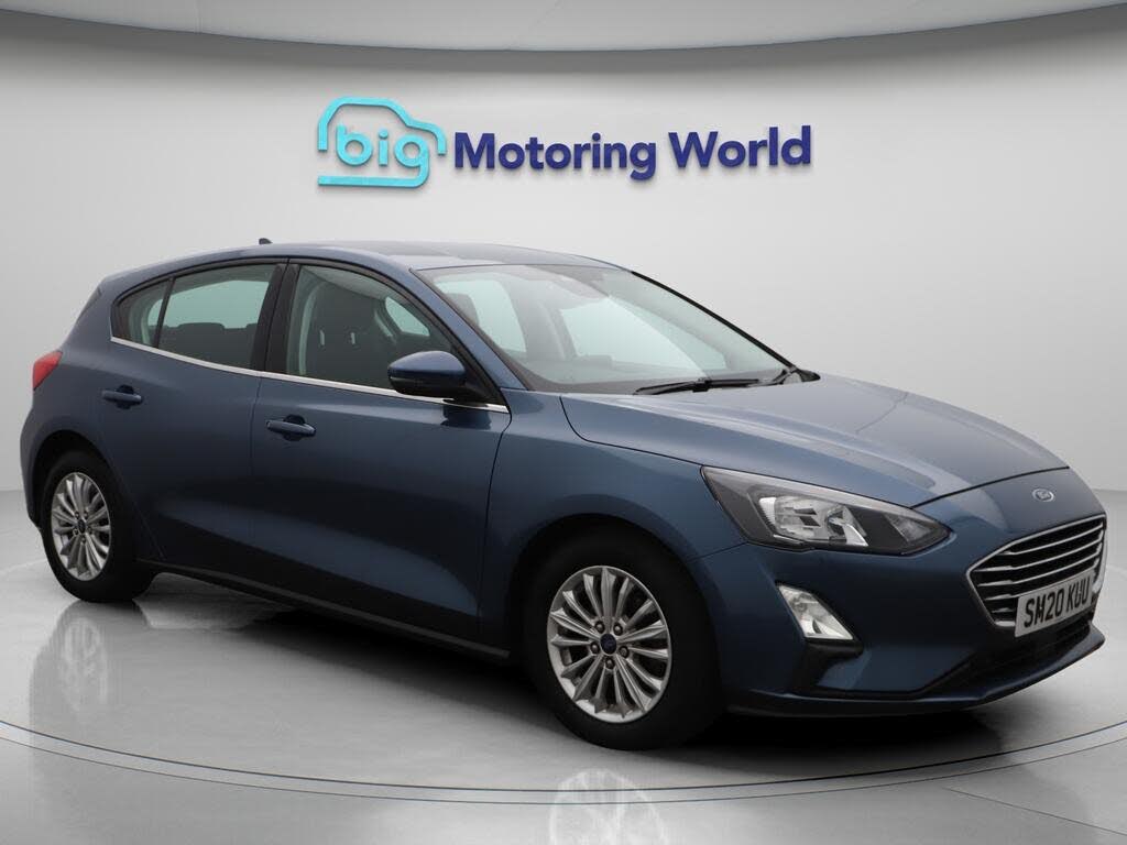 2020 Ford Focus 1.5 Titanium Hatchback