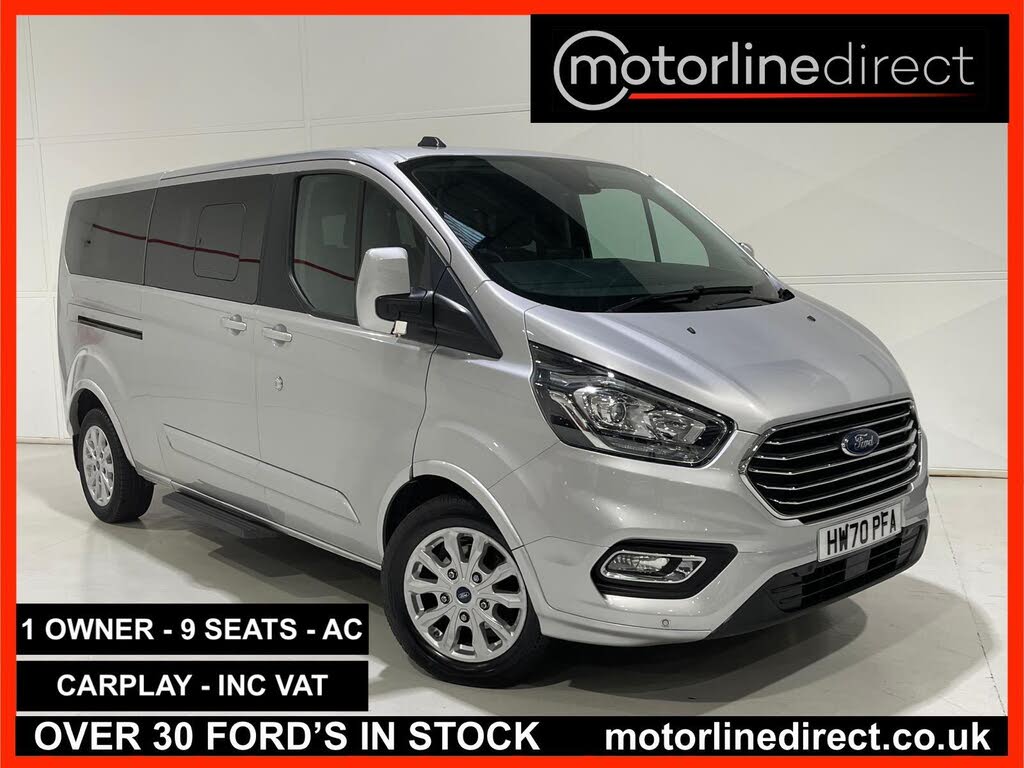 2020 Ford Tourneo Custom 2.0TDCi 320 L1 Zetec (130ps)(Eu6dT) auto