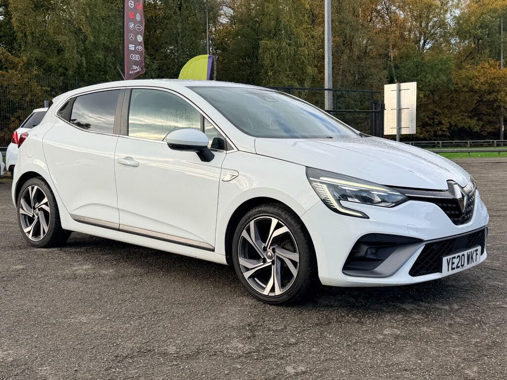 2020 Renault Clio 1.0 TCe r.s. line (100bhp)