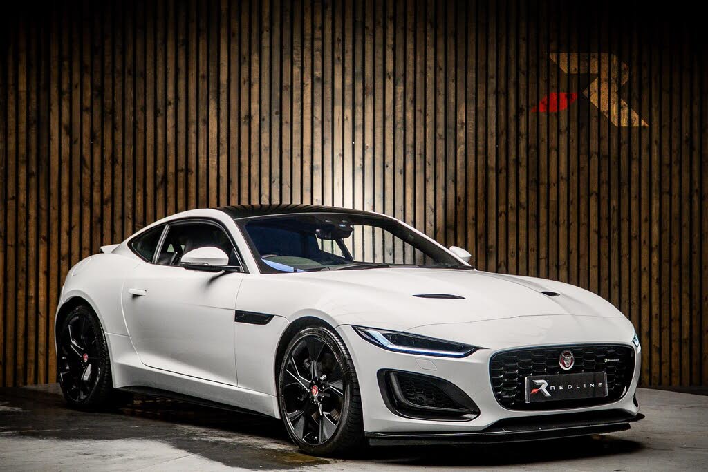 2021 Jaguar F-TYPE 5.0 V8 P450 R-Dynamic AWD Coupe