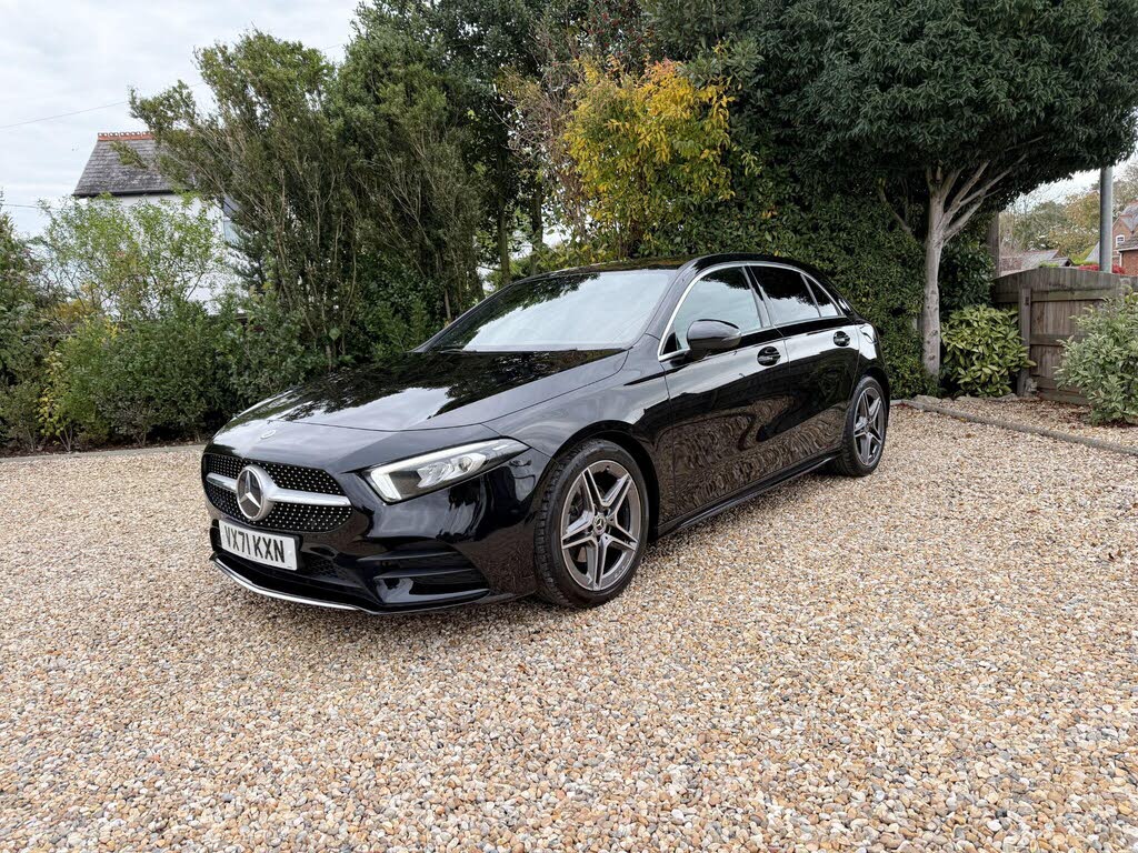 2021 Mercedes-Benz A-Class 2.0d A200d AMG Line Hatchback 5d