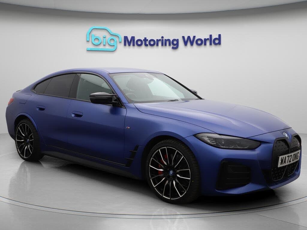 2022 BMW i4 E M50