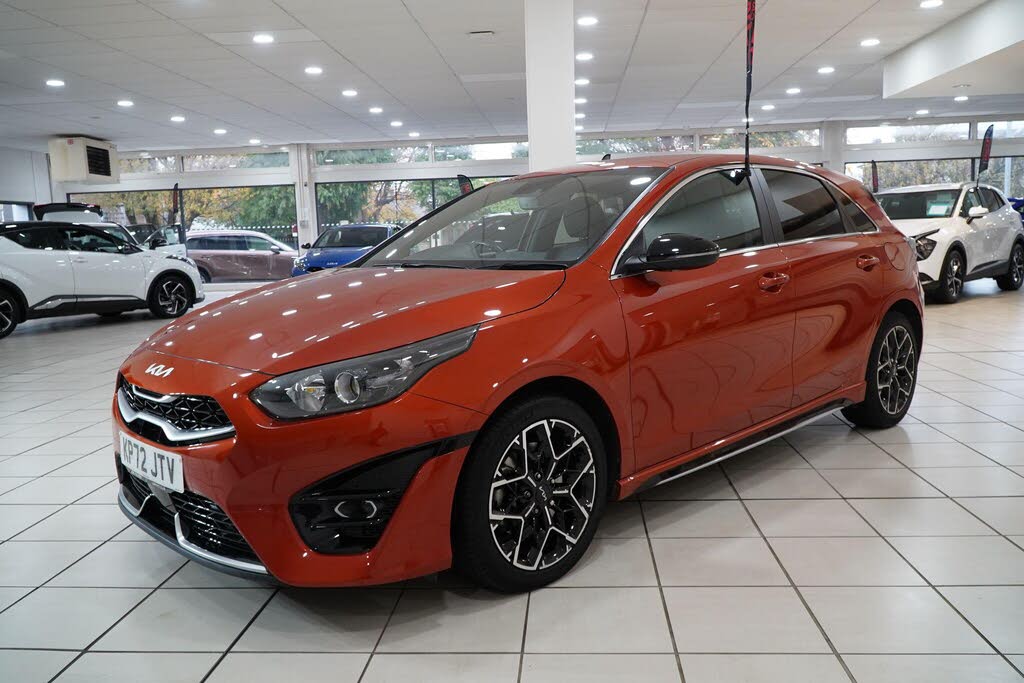 2022 Kia ceed 1.5 T-GDi GT-Line