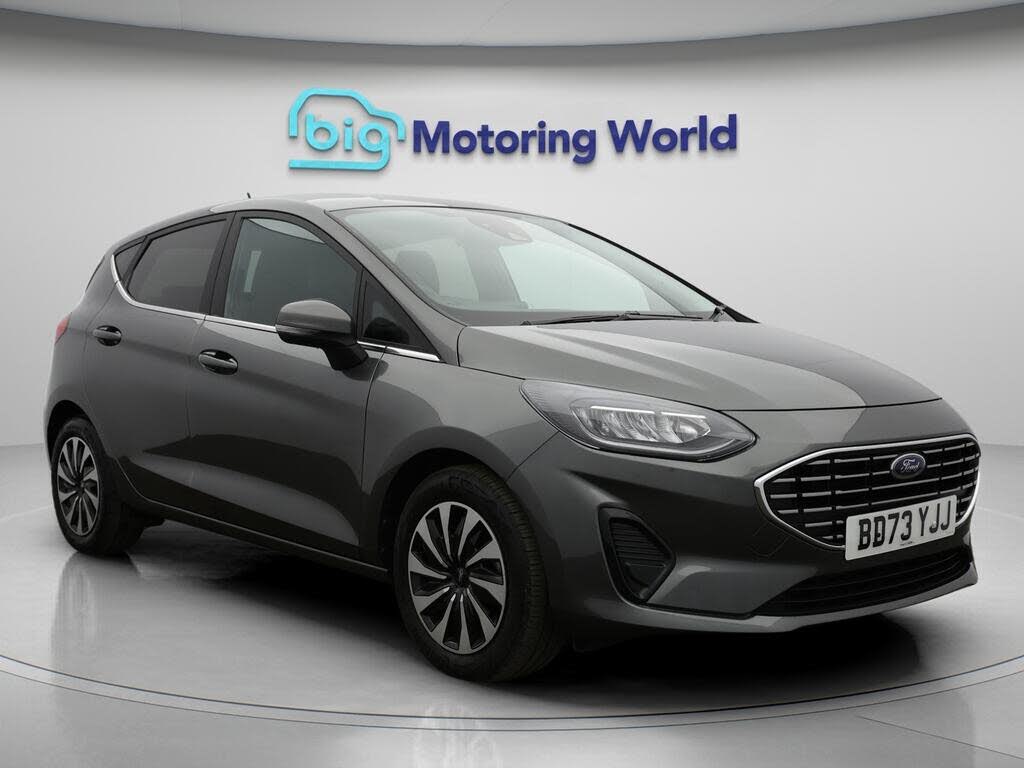 2023 Ford Fiesta 1.0T Titanium (125ps) Hybrid (mHEV)