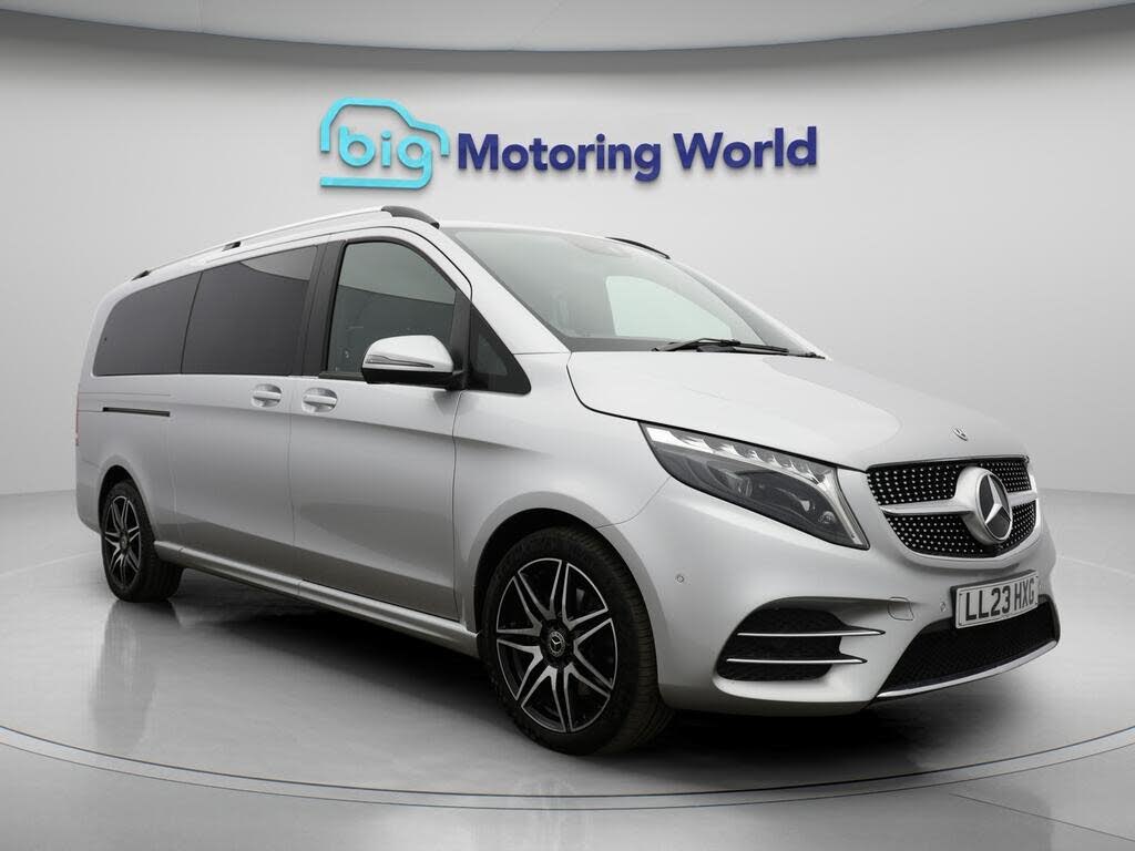 2023 Mercedes-Benz V-Class 2.0d V300d AMG Line (Extra Long)