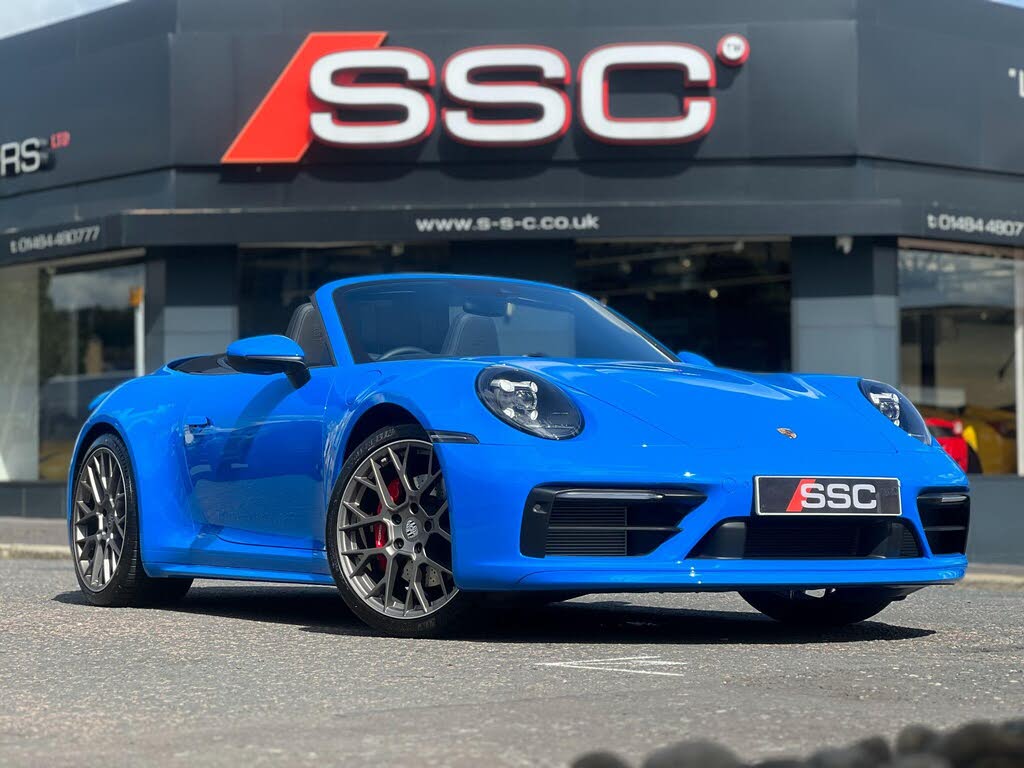 2023 Porsche 911 3.0 Carrera 4S Cabriolet PDK