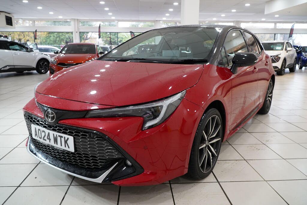 2024 Toyota Corolla 2.0 VVT-i GR Sport Hatchback