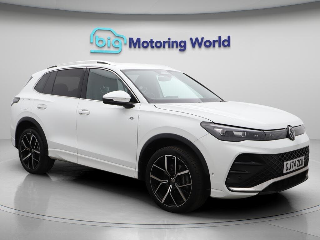 2024 Volkswagen Tiguan 1.5 TSI R-Line (272ps) eHybrid