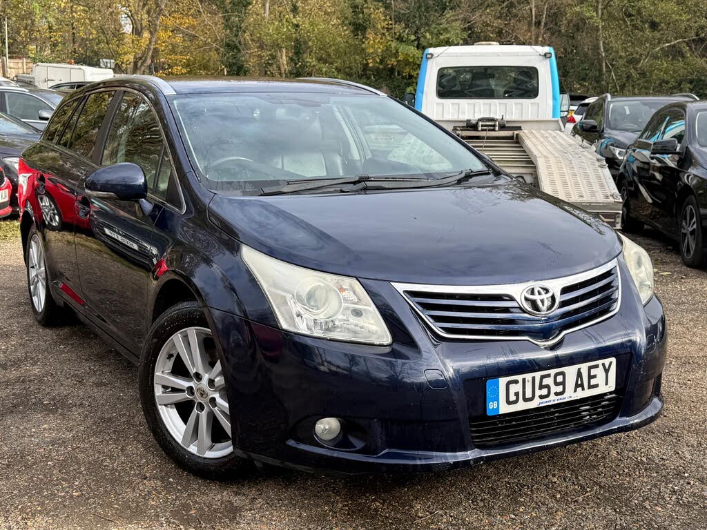 2009 Toyota Avensis 2.0 T4 Estate 5d
