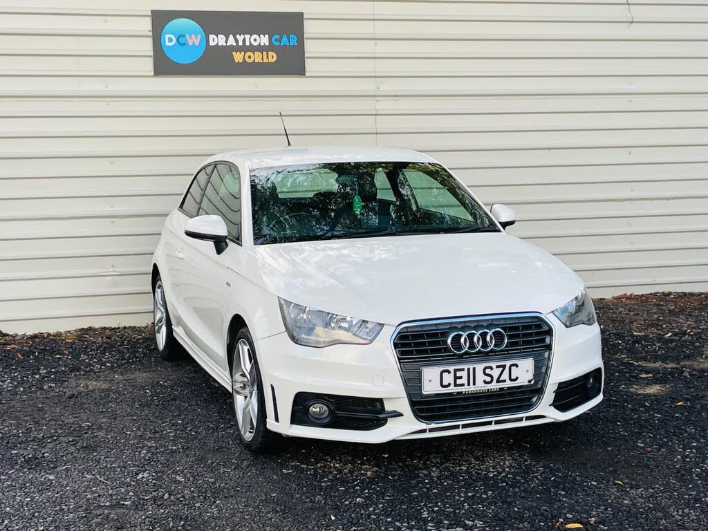 2011 Audi A1 1.4 S Line TFSI (122ps) Hatchback 3d