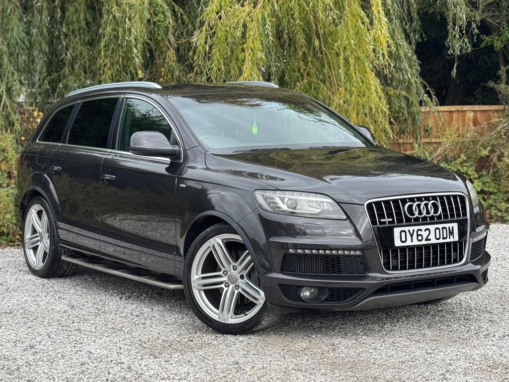2012 Audi Q7 3.0TD quattro S Line Plus (245ps) Auto
