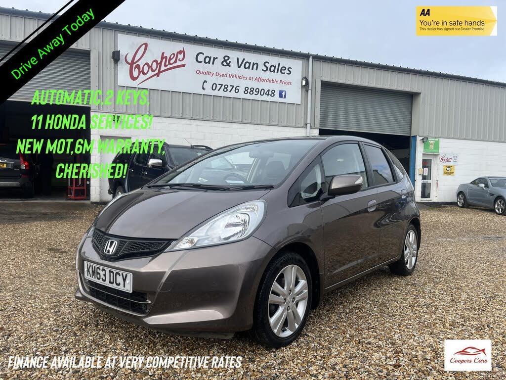 2013 Honda Jazz 1.4 ES Plus CVT