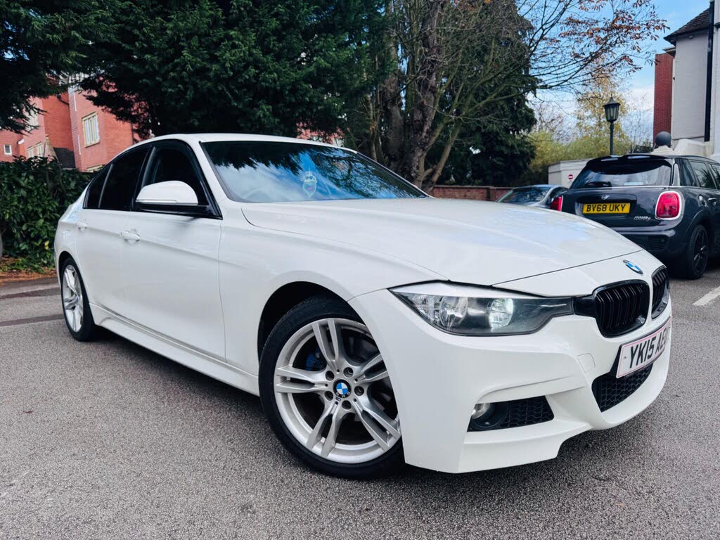 2015 BMW 3 Series 2.0TD 320d M Sport (184bhp) (s/s) Saloon 4d Auto