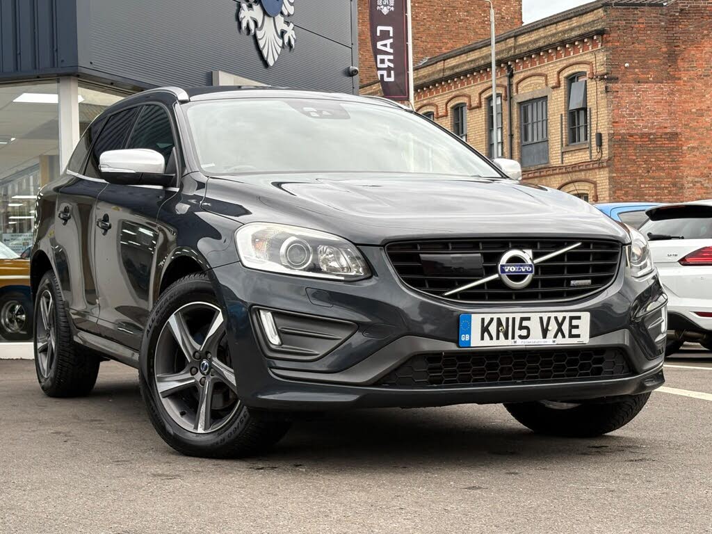 2015 Volvo XC60 2.4TD D5 R-Design Lux (215bhp) Geartronic