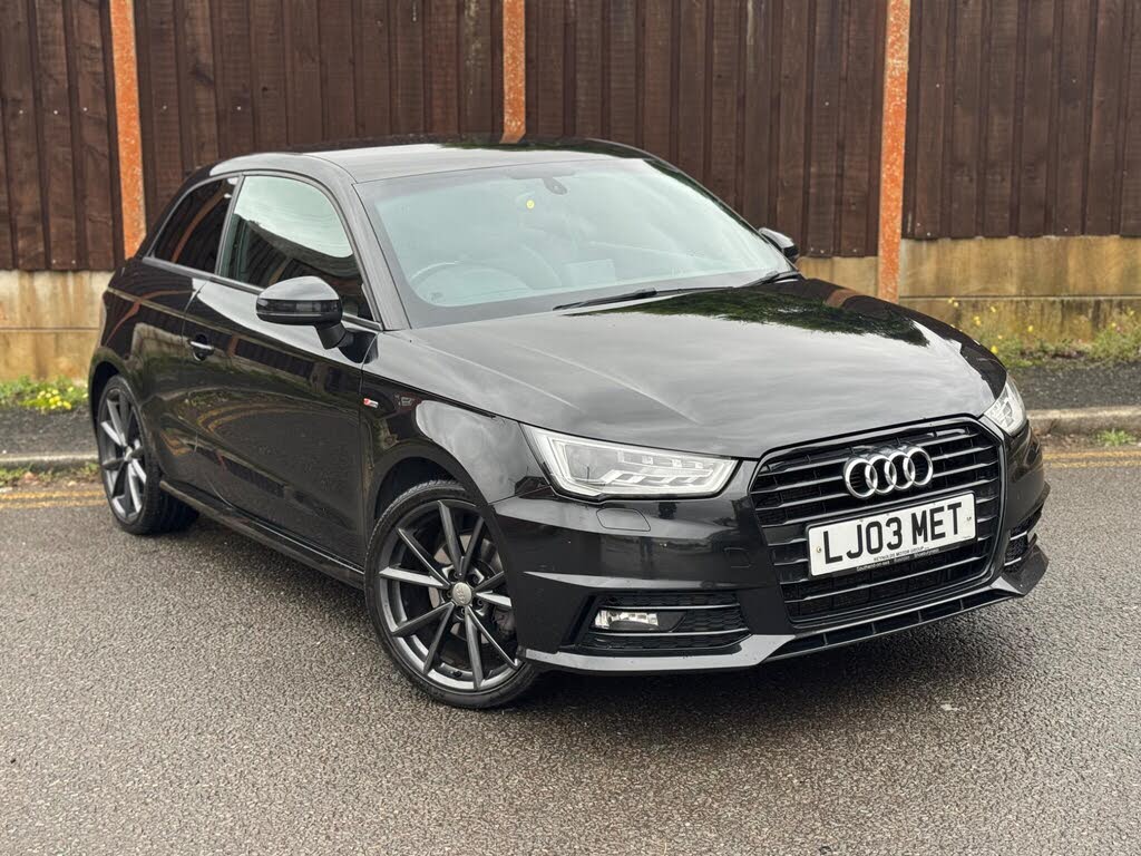 2016 Audi A1 1.6TDI Black Edition Hatchback 3d S Tronic