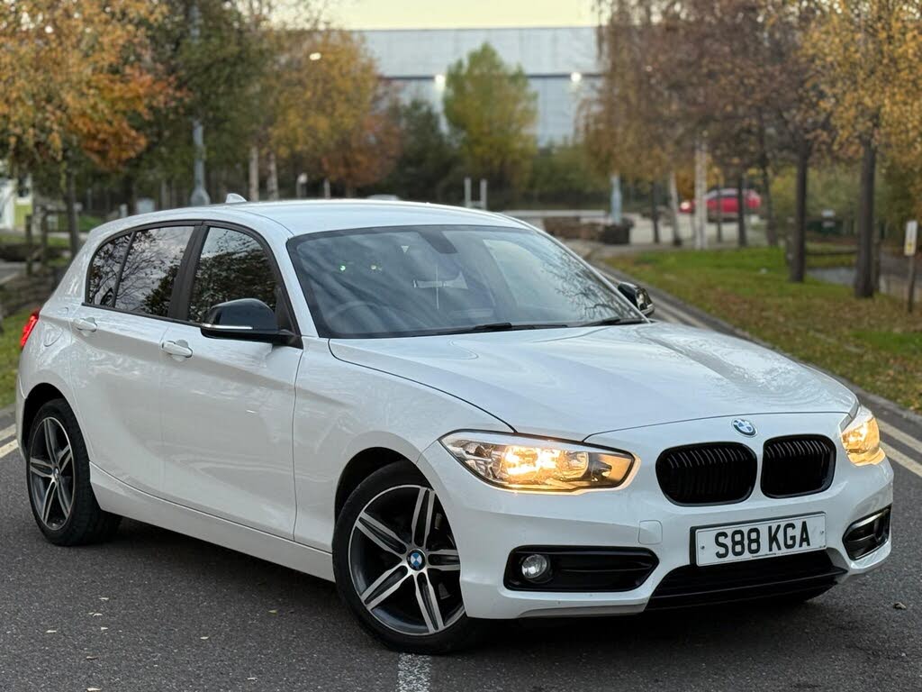 2016 BMW 1 Series 1.5TD 116d Sport 5d Auto
