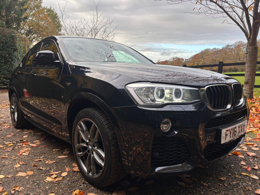 2016 BMW X4 2.0TD xDrive20d M Sport Auto
