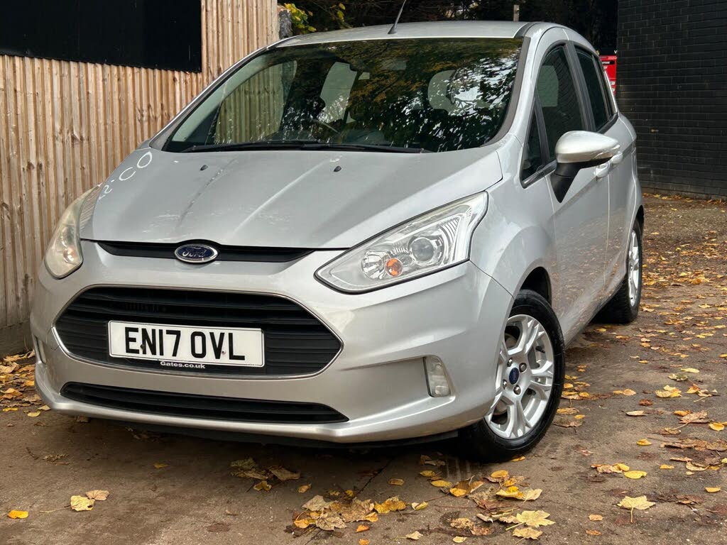 2017 Ford B-Max 1.0T Zetec Navigator (100ps)