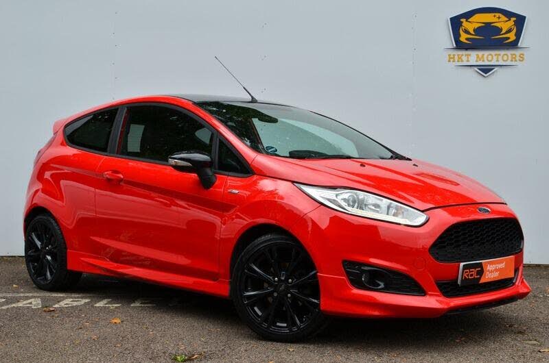 2017 Ford Fiesta 1.0T ST-Line Red Edition