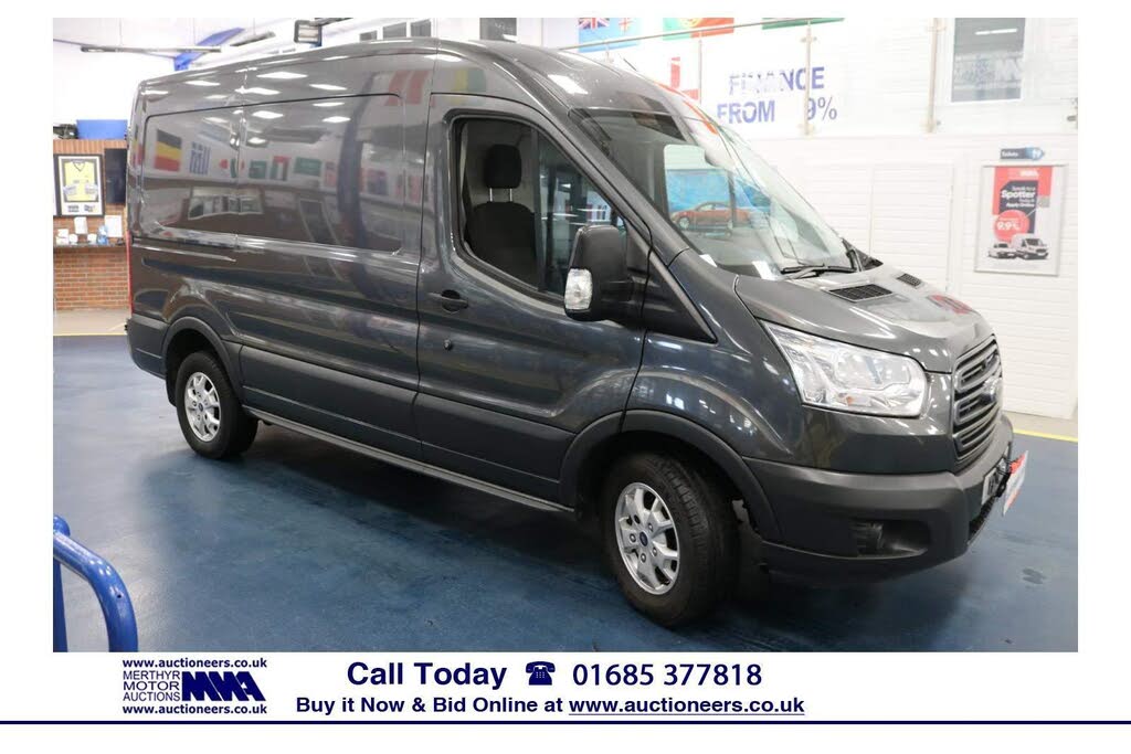 2017 Ford Transit 2.0TDCi 350 L2H2 (170PS)(EU6) RWD Panel Van