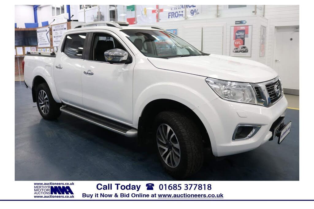 2017 Nissan Navara 2.3dCi Tekna auto