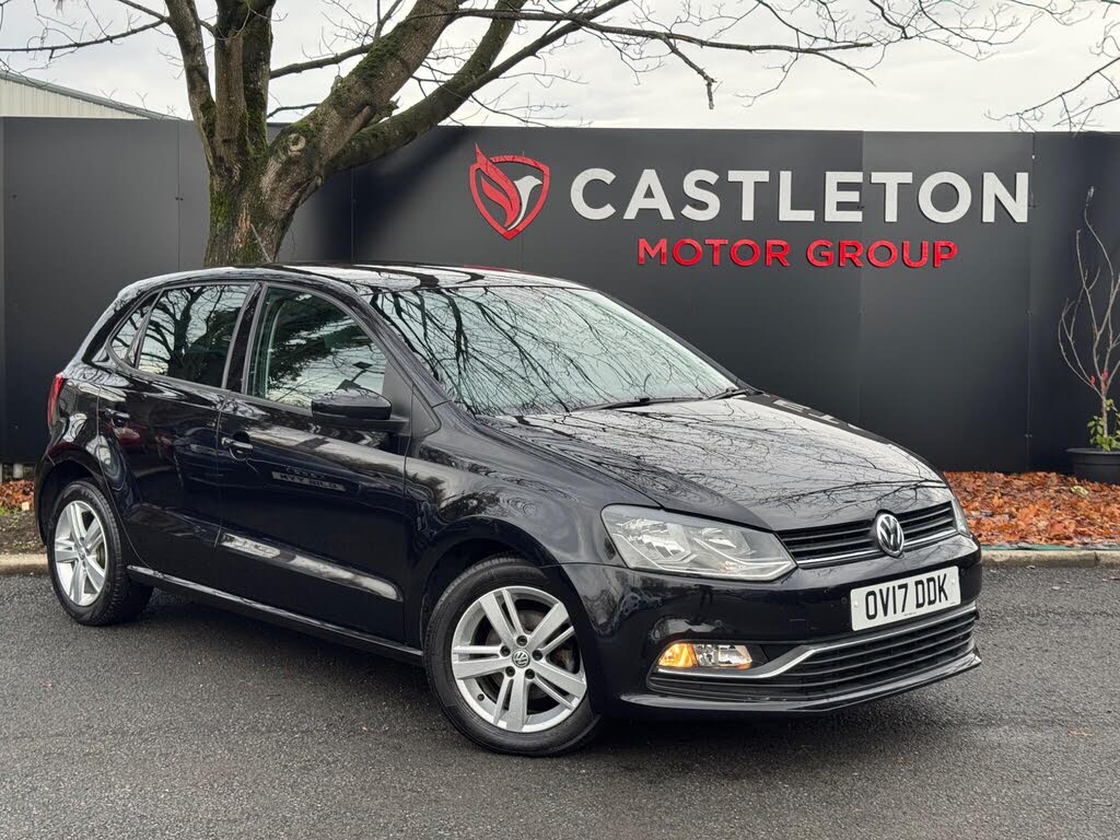 2017 Volkswagen Polo 1.2 TSI Match (s/s) 5d