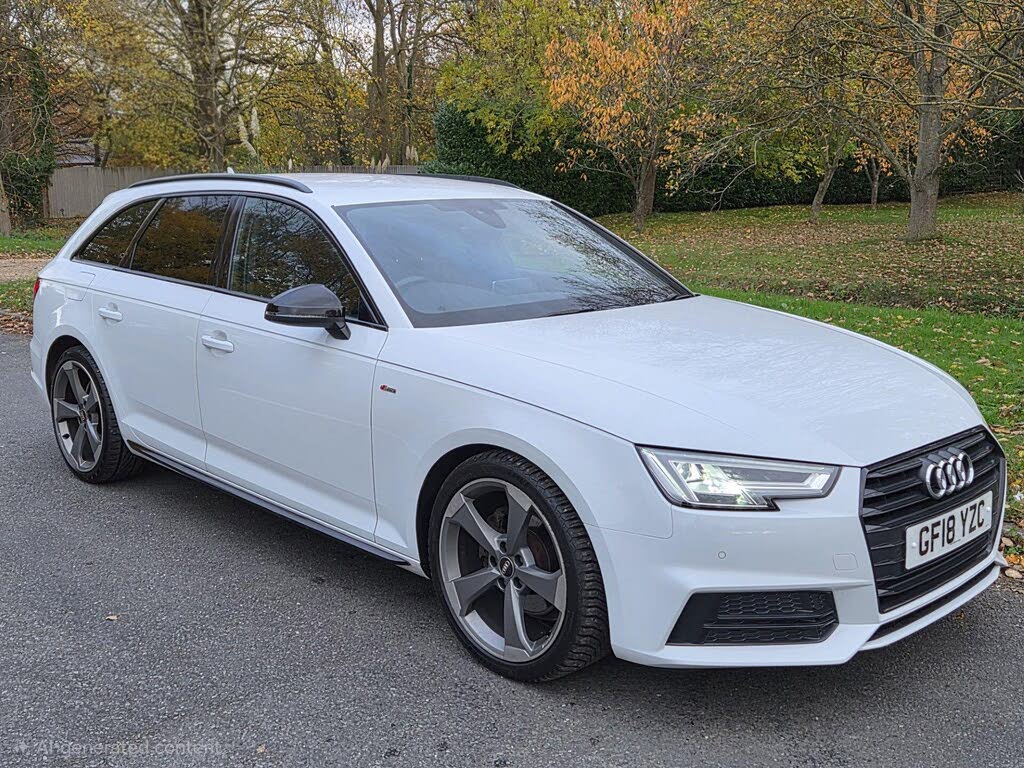 2018 Audi A4 Avant 2.0 TFSI Black Edition