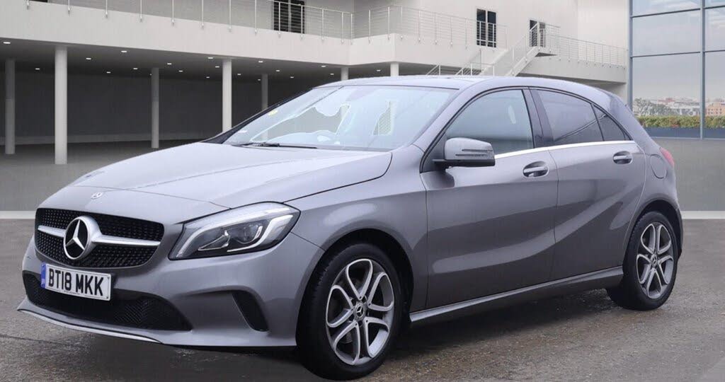 2018 Mercedes-Benz A-Class 2.1d A200d Sport Edition Plus 7G-DCT