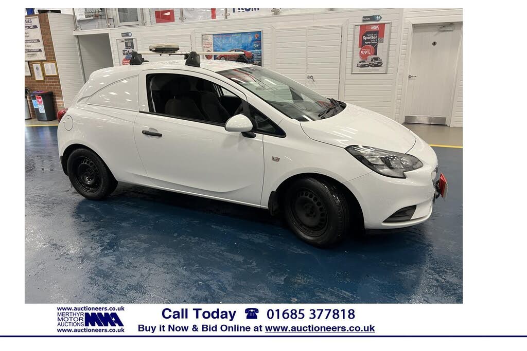 2018 Vauxhall Corsavan 1.3TD Start/Stop L1H1 Panel