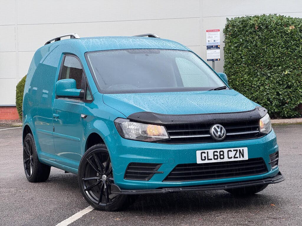 2018 Volkswagen Caddy 2.0TDI C20 Trendline BMT (102PS)(Eu6)
