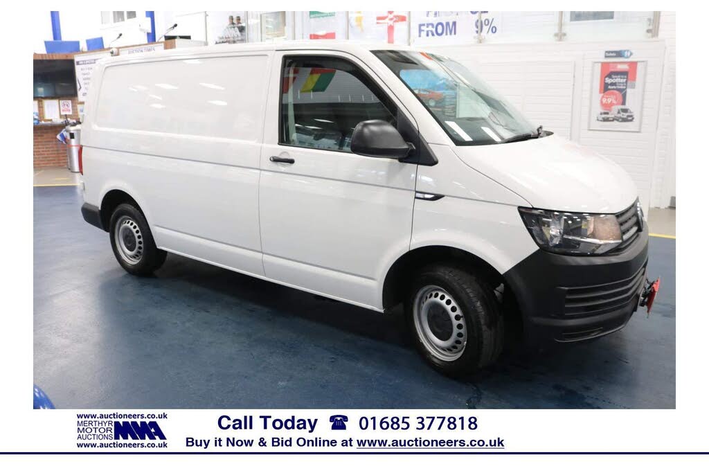 2018 Volkswagen Transporter 2.0TDI T28 Startline BMT SWB (102ps)(Eu6)