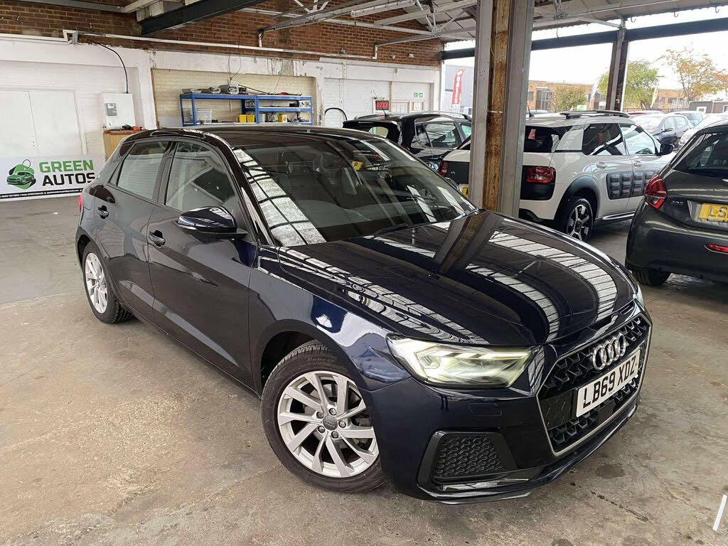 2019 Audi A1 1.0 30 TFSI Sport S Tronic