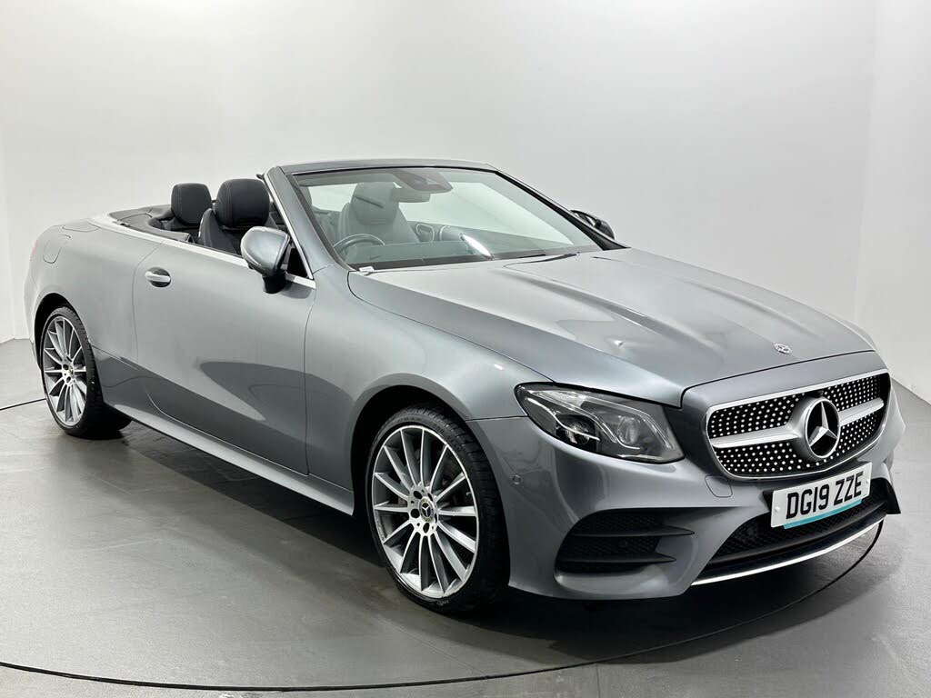 2019 Mercedes-Benz E-Class 3.0 d E400d AMG Line (Premium) Cabriolet 2d Plus