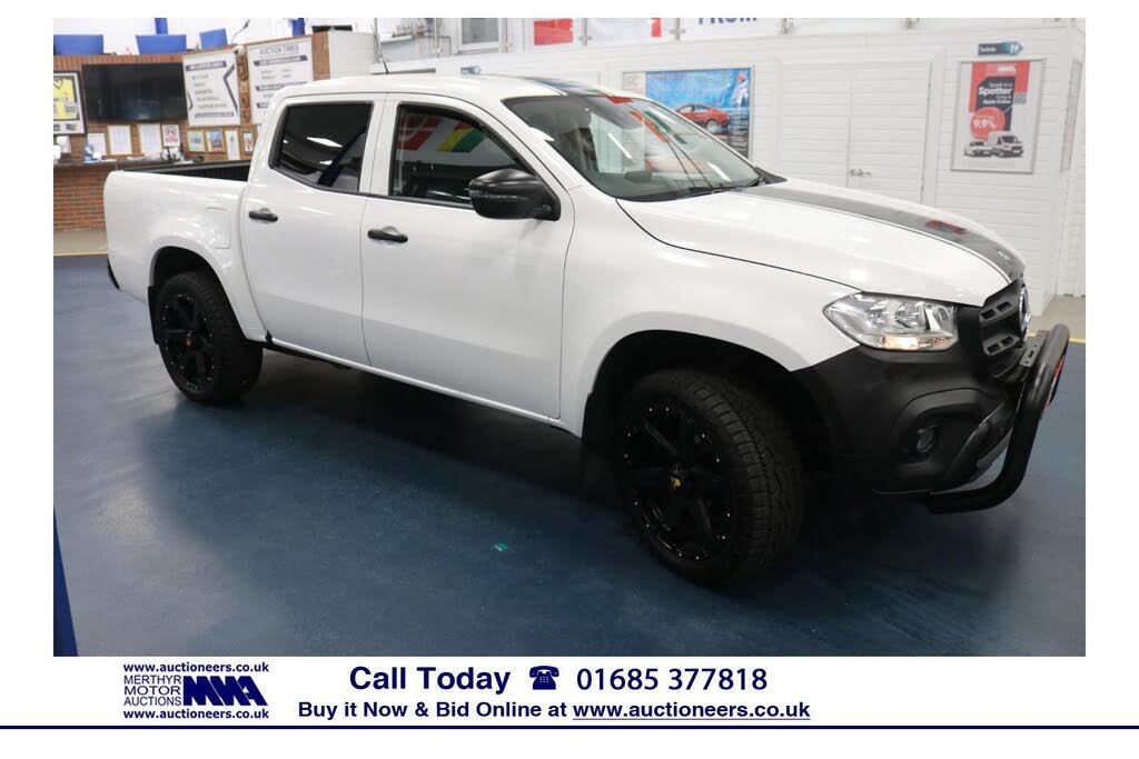 2019 Mercedes-Benz X-Class 2.3TD 250 Pure