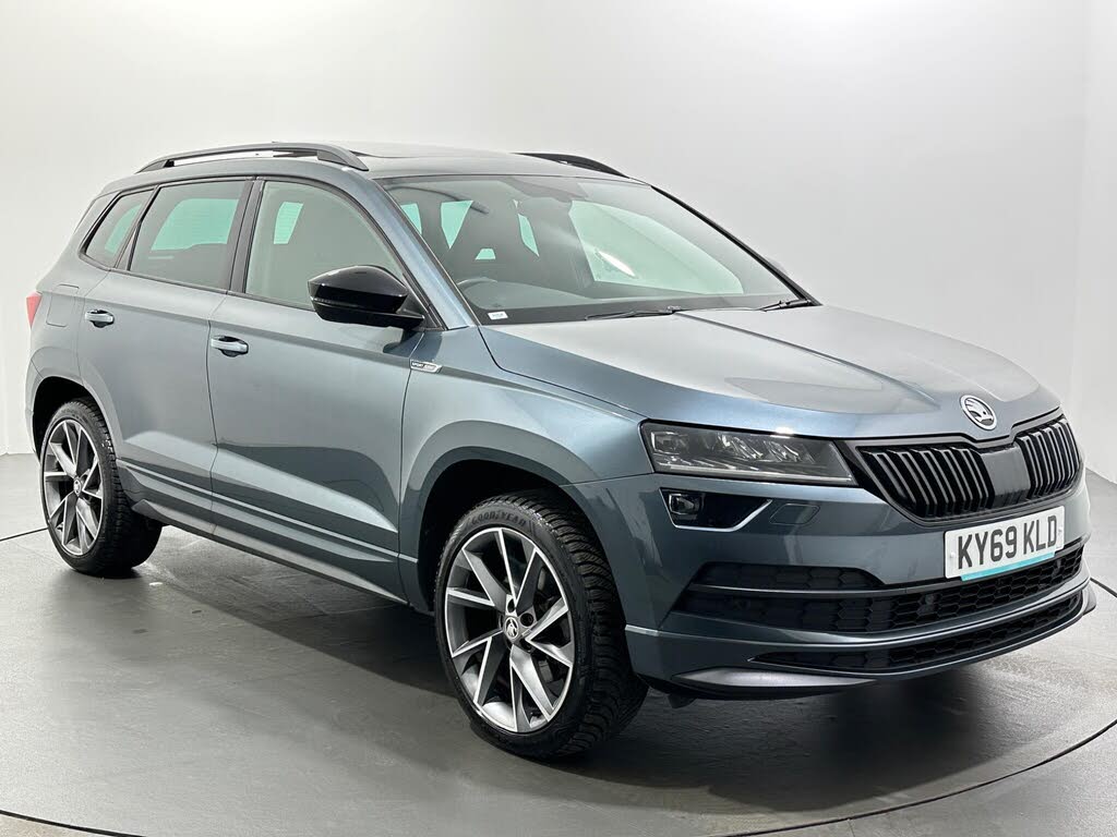 2019 Skoda Karoq 2.0 TSI SportLine