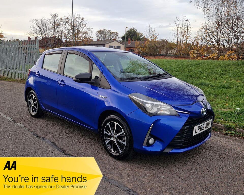 2019 Toyota Yaris 1.5 VVT-i Icon Tech (98bhp) Hybrid 1497cc E-CVT
