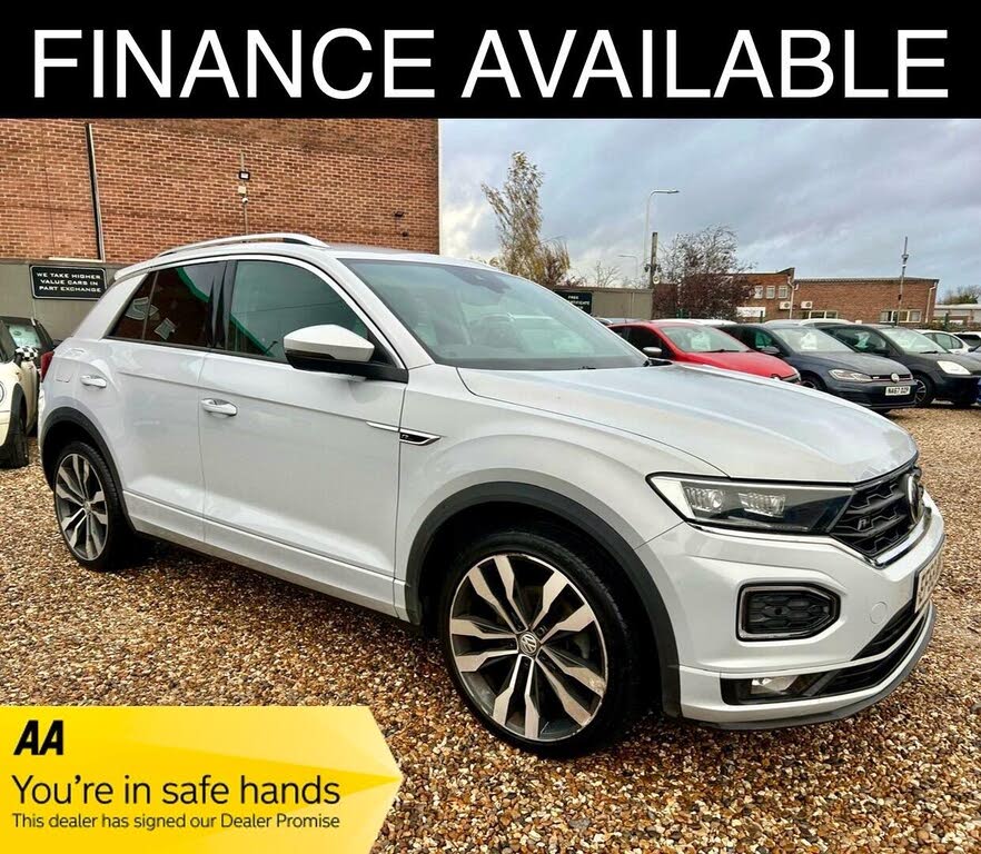 2019 Volkswagen T-Roc 1.6TDI R-Line