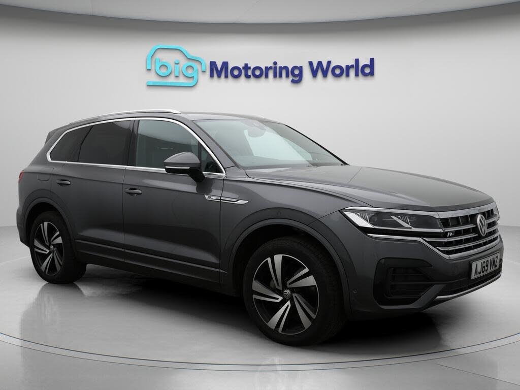 2019 Volkswagen Touareg 3.0TDI R-Line Tech (286ps)