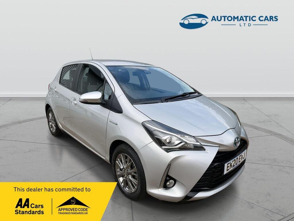 2020 Toyota Yaris 1.5 VVT-i Icon (98bhp) Hybrid 1497cc E-CVT