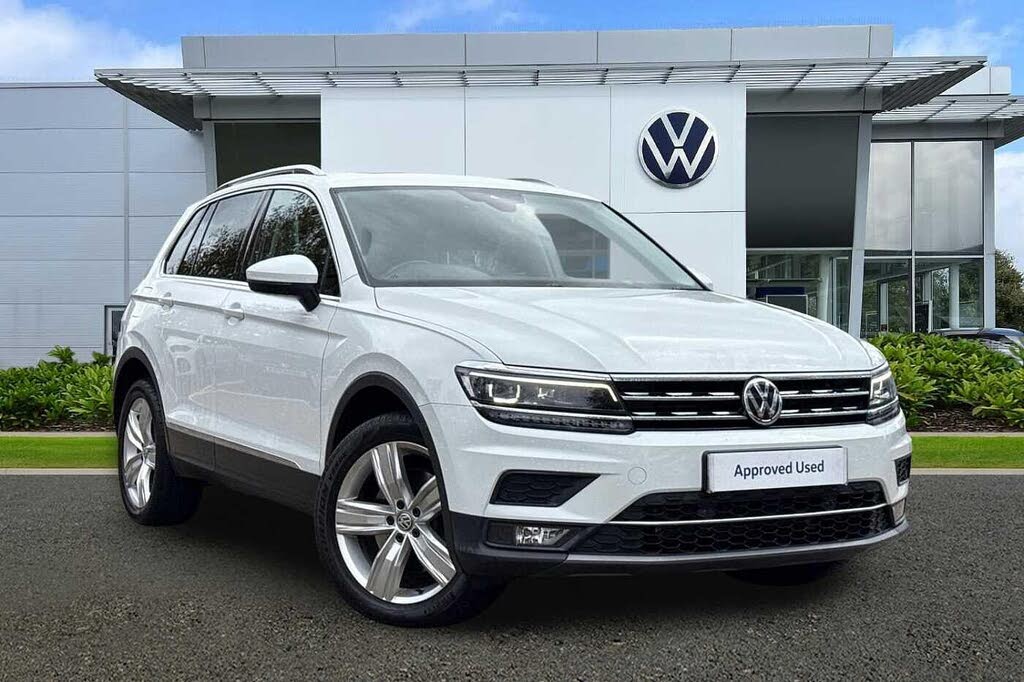 2020 Volkswagen Tiguan 2.0TDI SEL (190ps) 4Motion DSG