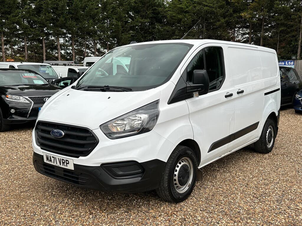 2021 Ford Transit Custom 2.0TDCi 300 L1H1 Leader (130PS)(EU6dT) Panel Van