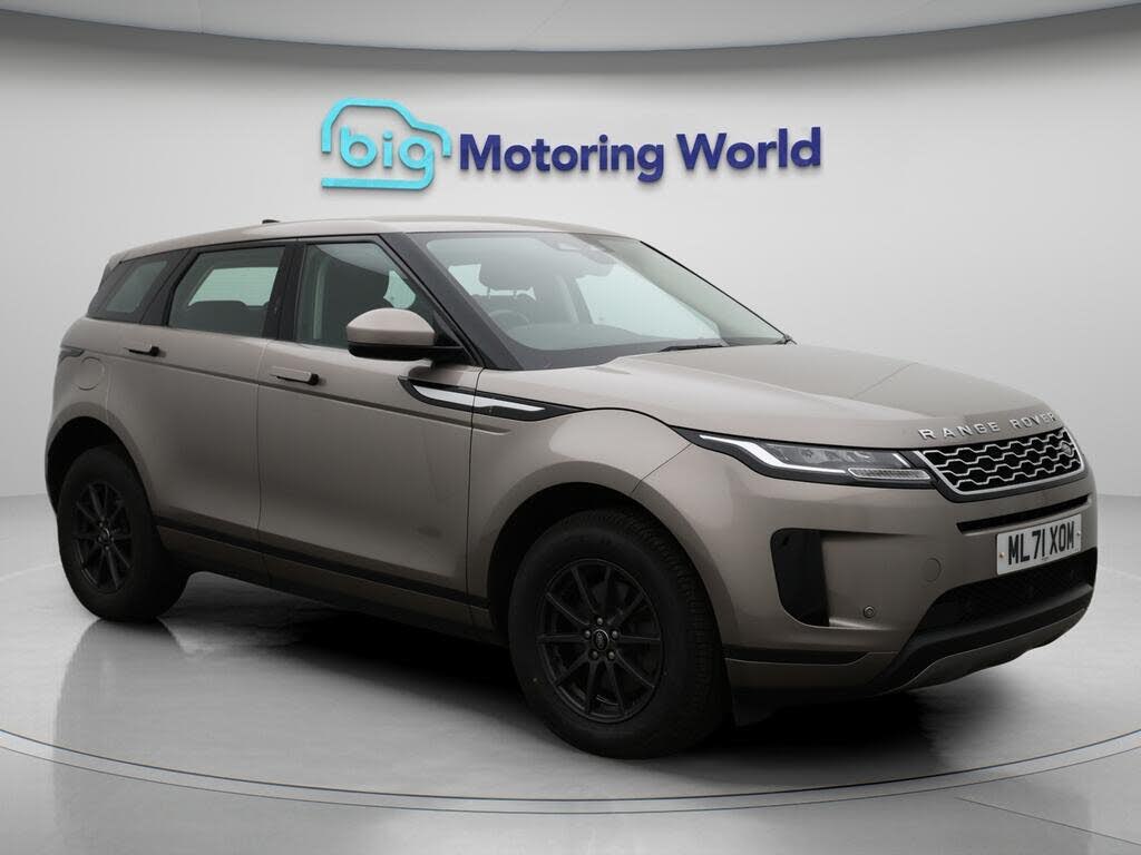 2021 Land Rover Range Rover Evoque 2.0 D165 Evoque