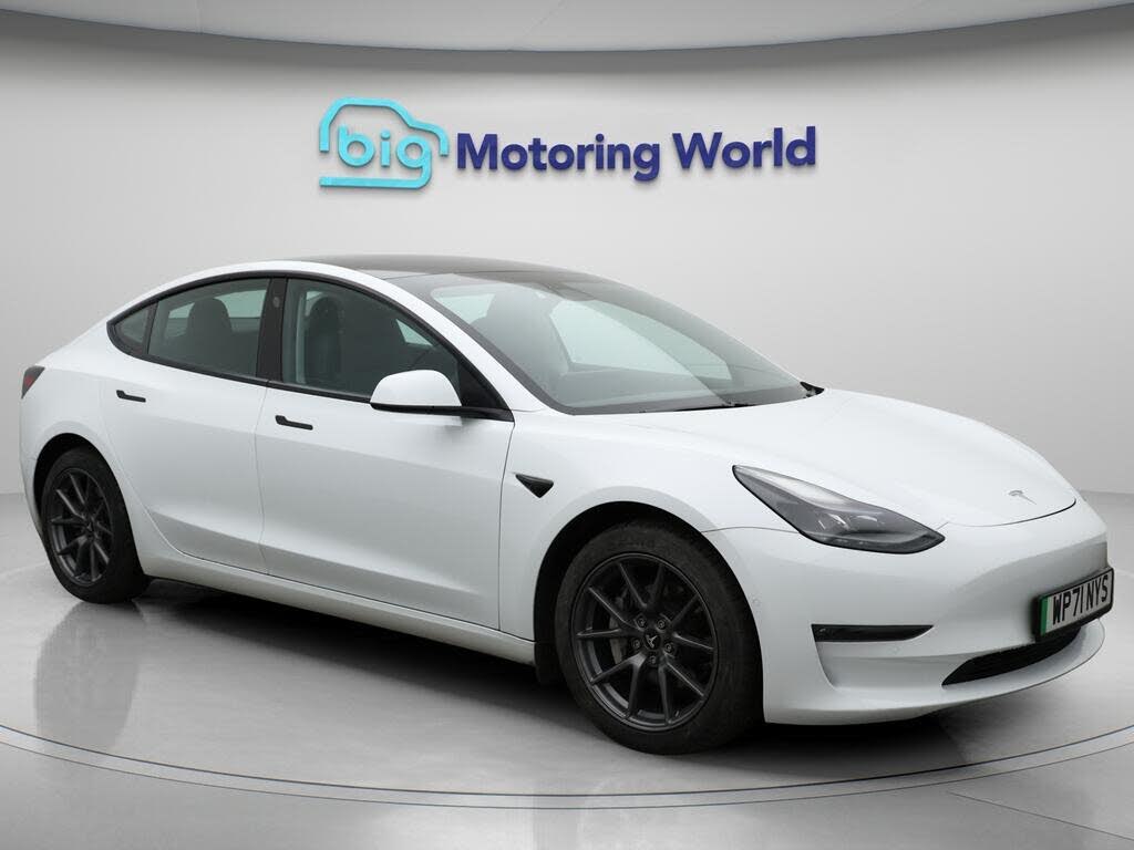 2021 Tesla Model 3 E Long Range AWD