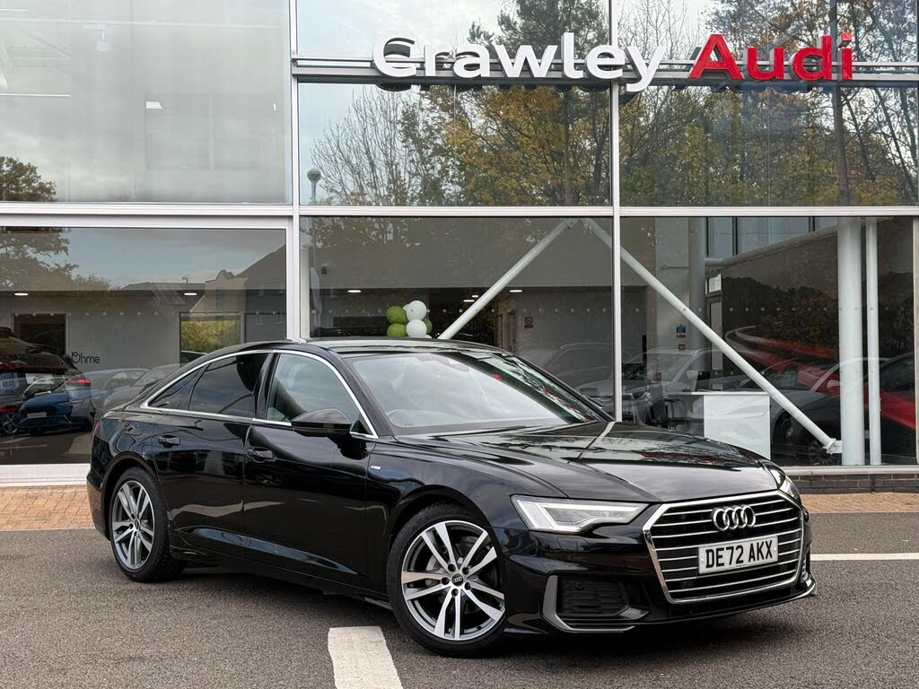 2022 Audi A6 Saloon 2.0 40 TFSI S Line