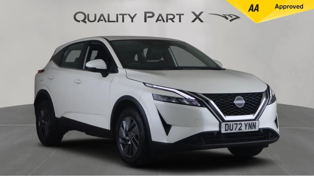2022 Nissan Qashqai 1.3 DIG-T Acenta Premium (140ps)