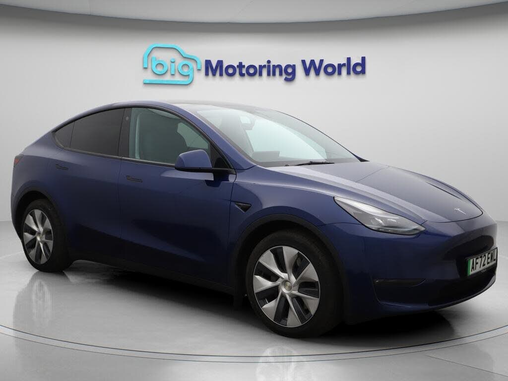 2022 Tesla Model Y E Long Range